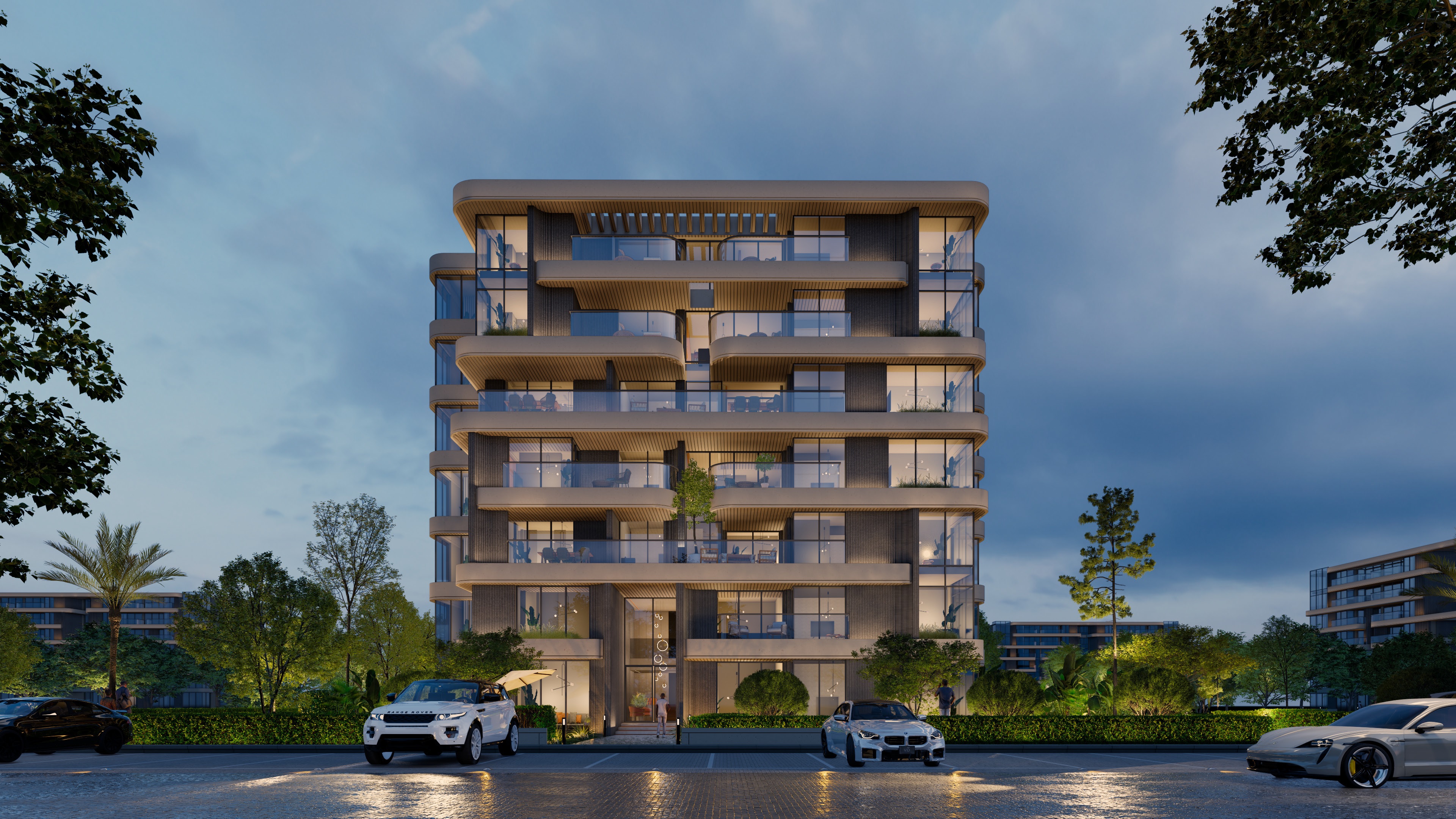 1-bedroom Apartment (Typical Apartment) 77 m² available in More Residences, New Cairo