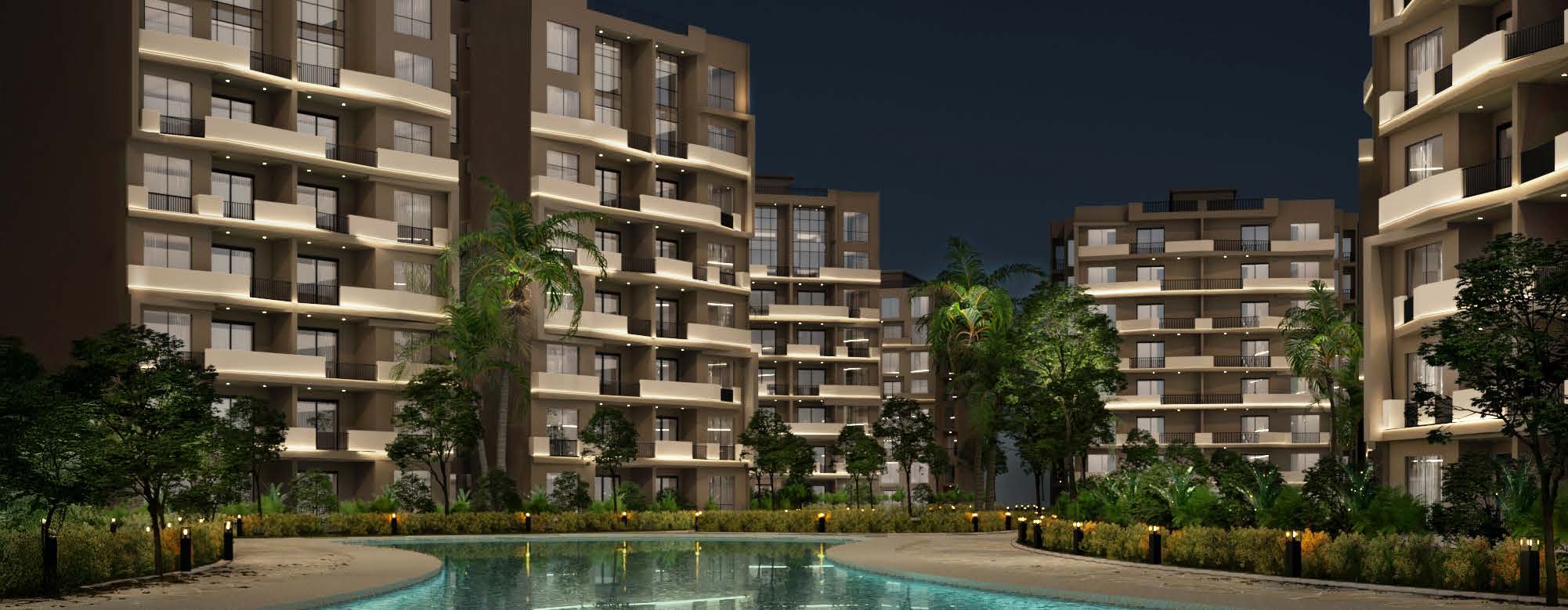 3 Bedrooms 152 sq.M Apartment for sale 6,993,705 EGP in De Joya 4, New Capital City