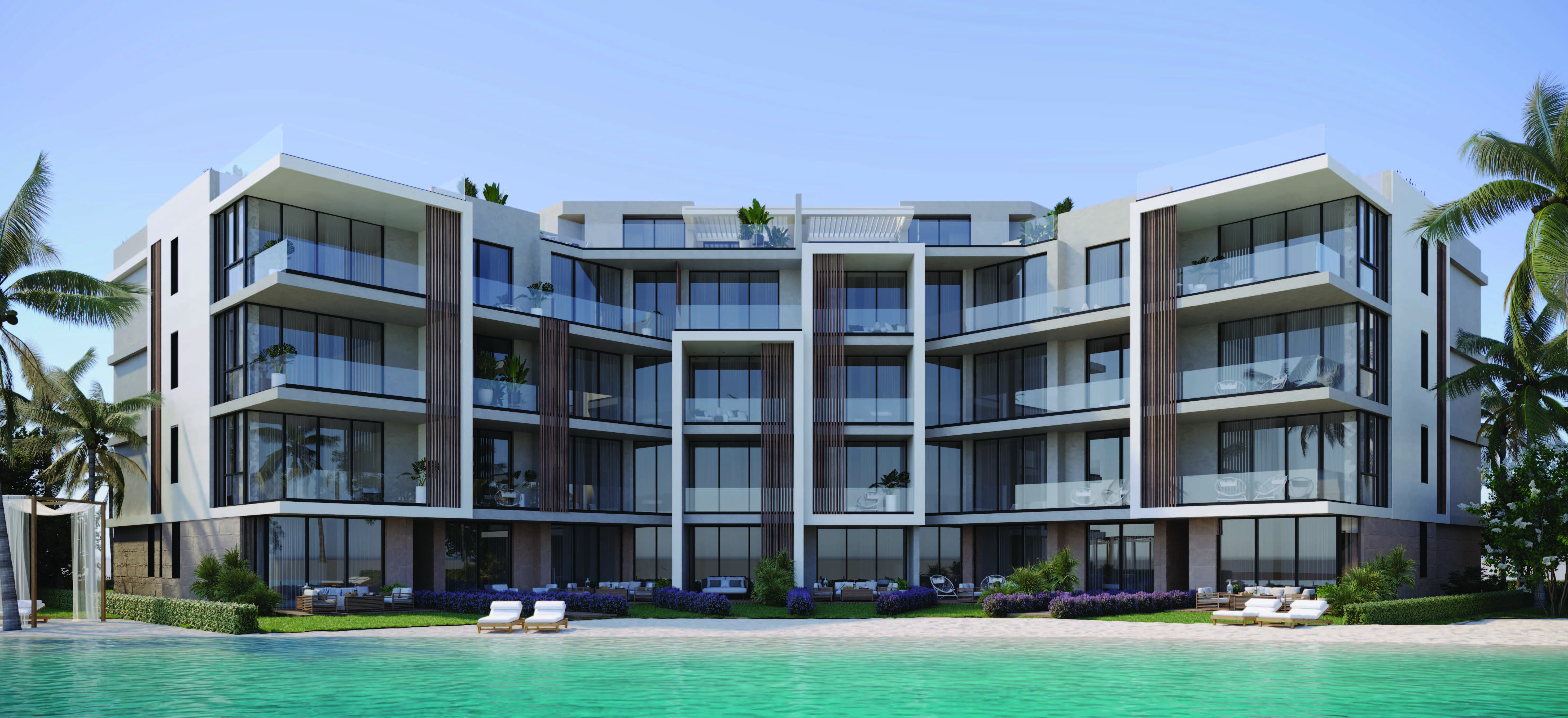penthouse at Azha North Coast