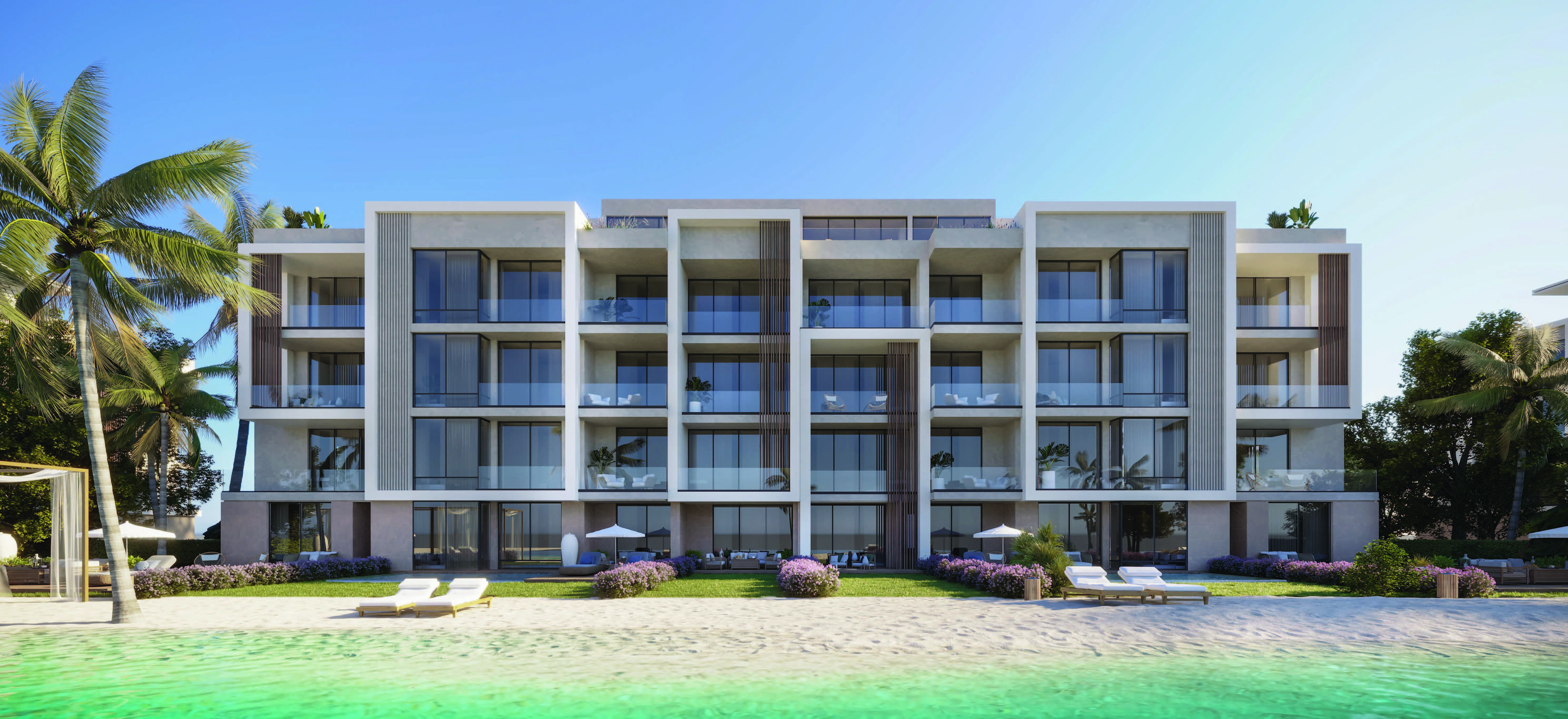 penthouse at Azha North Coast