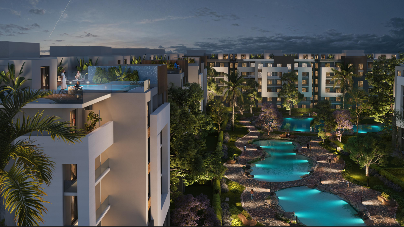penthouse at Acasa Mia