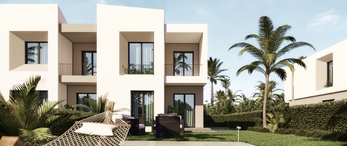 townhouse at Origami
