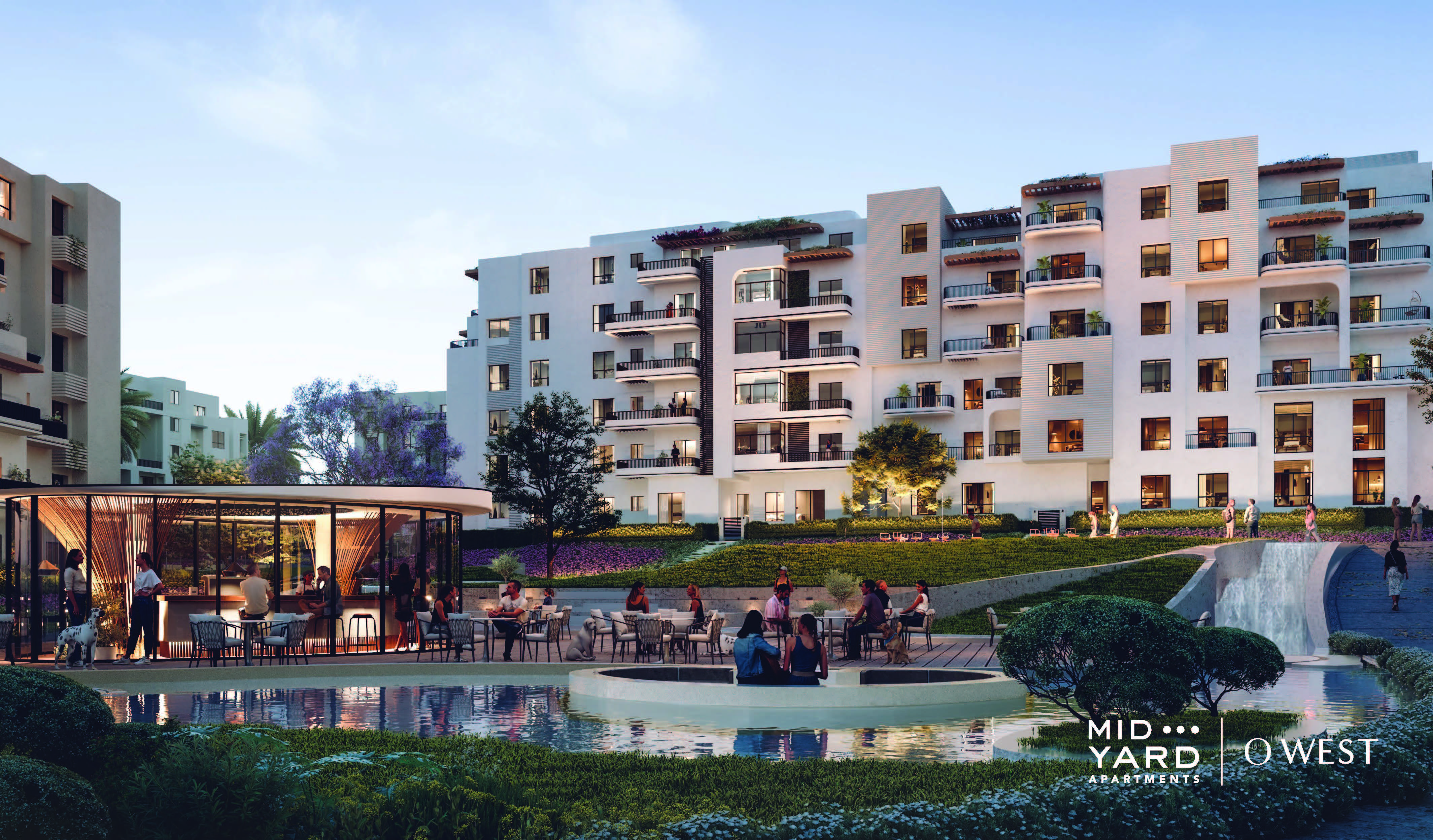 apartment at O West Orascom
