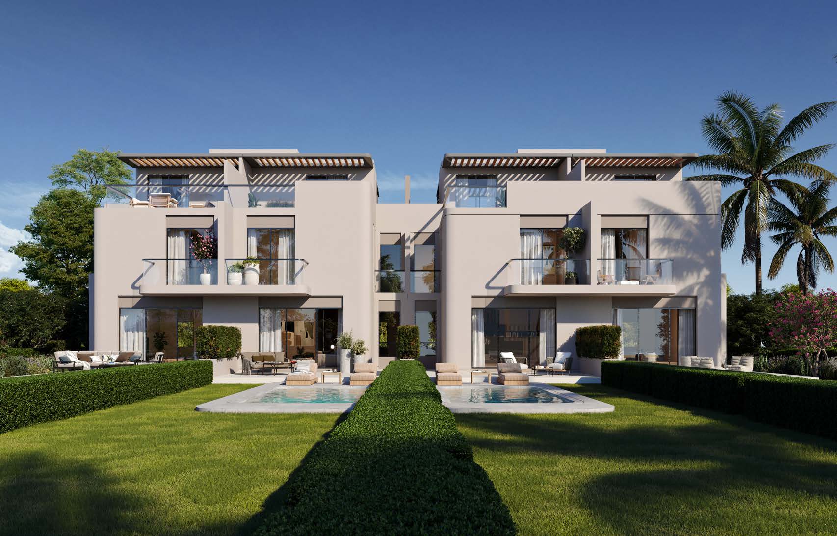 Townhouse for sale in Lake West 4 – with 3 bedrooms in El Sheikh Zayed by Cairo Capital Developments.