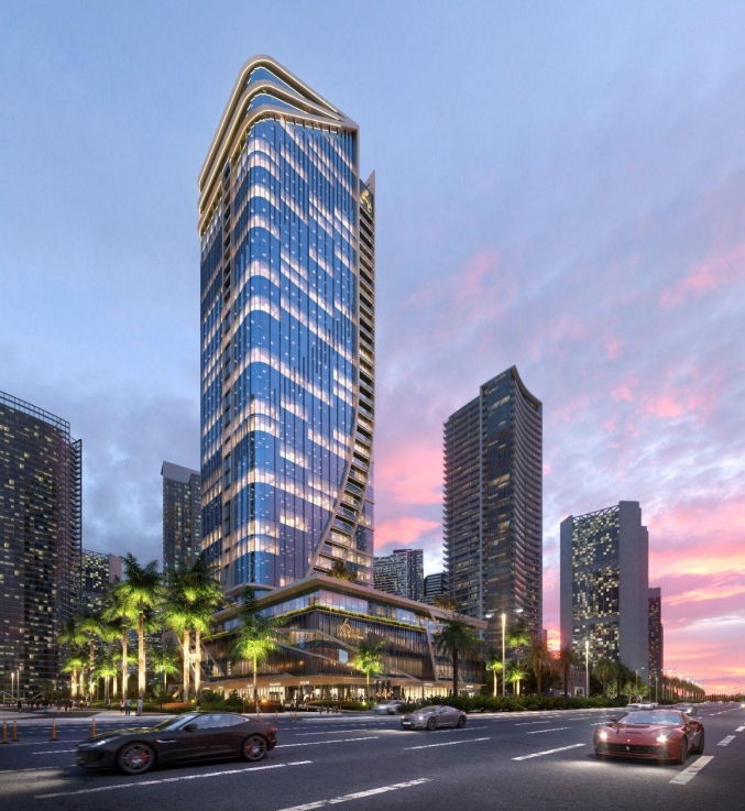 apartment at 6ixty Iconic Tower