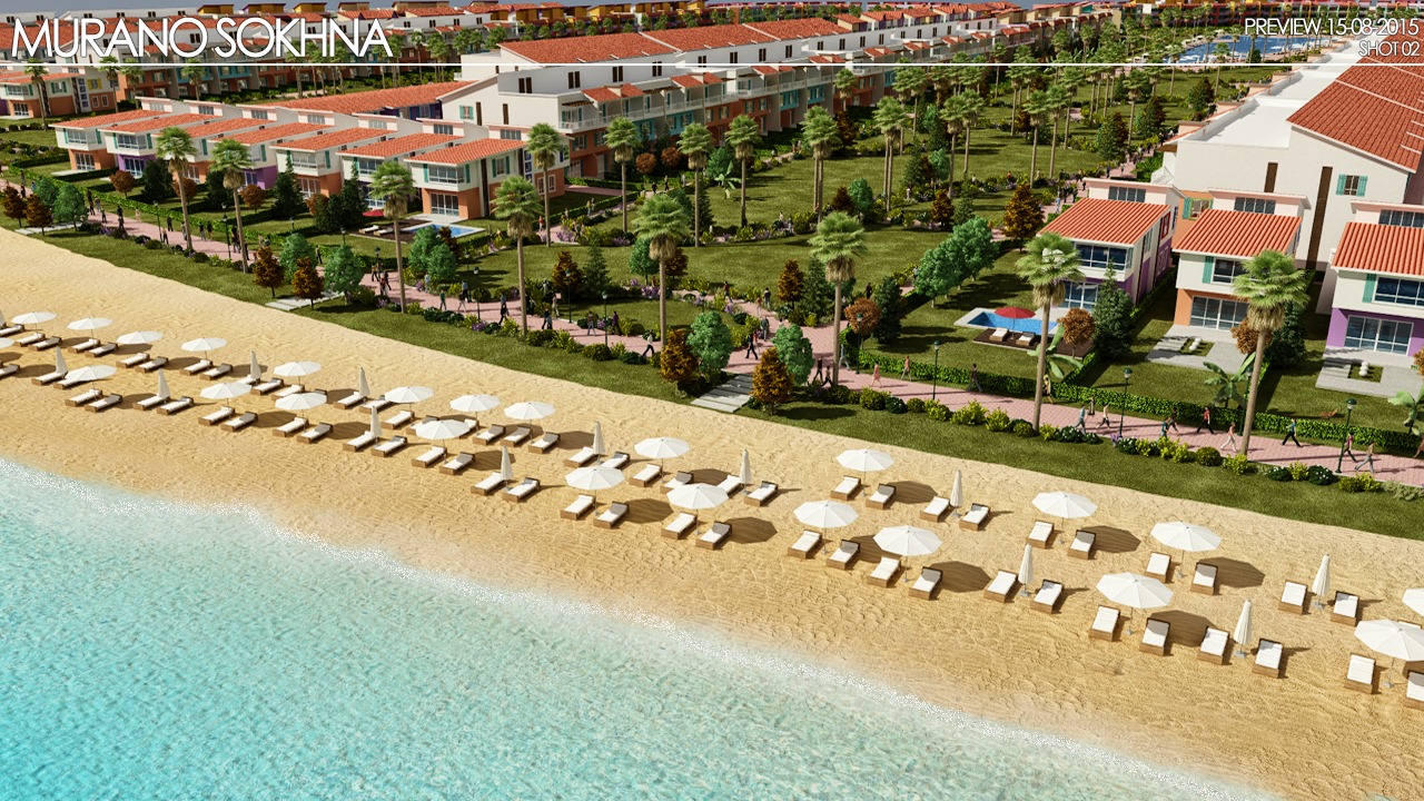 2 Bedrooms 90 sq.M Chalet for sale 6,200,000 EGP in Murano Wadi Degla ,Ain Sokhna,Egypt