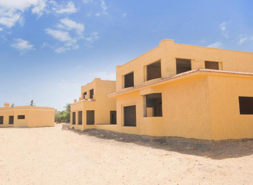 villa at Wadi El Nakhil