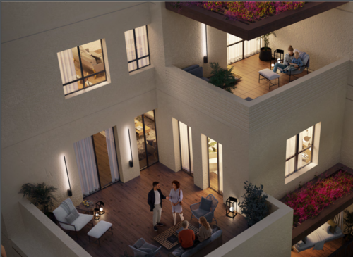 duplex at O West Orascom
