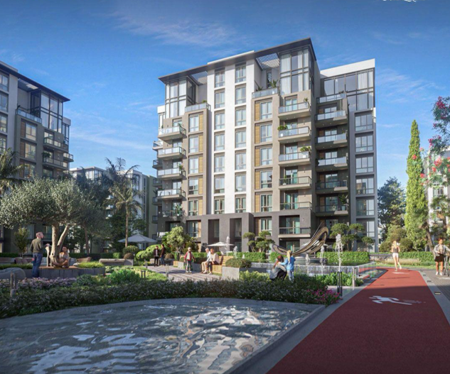 apartment at Lusail Residence