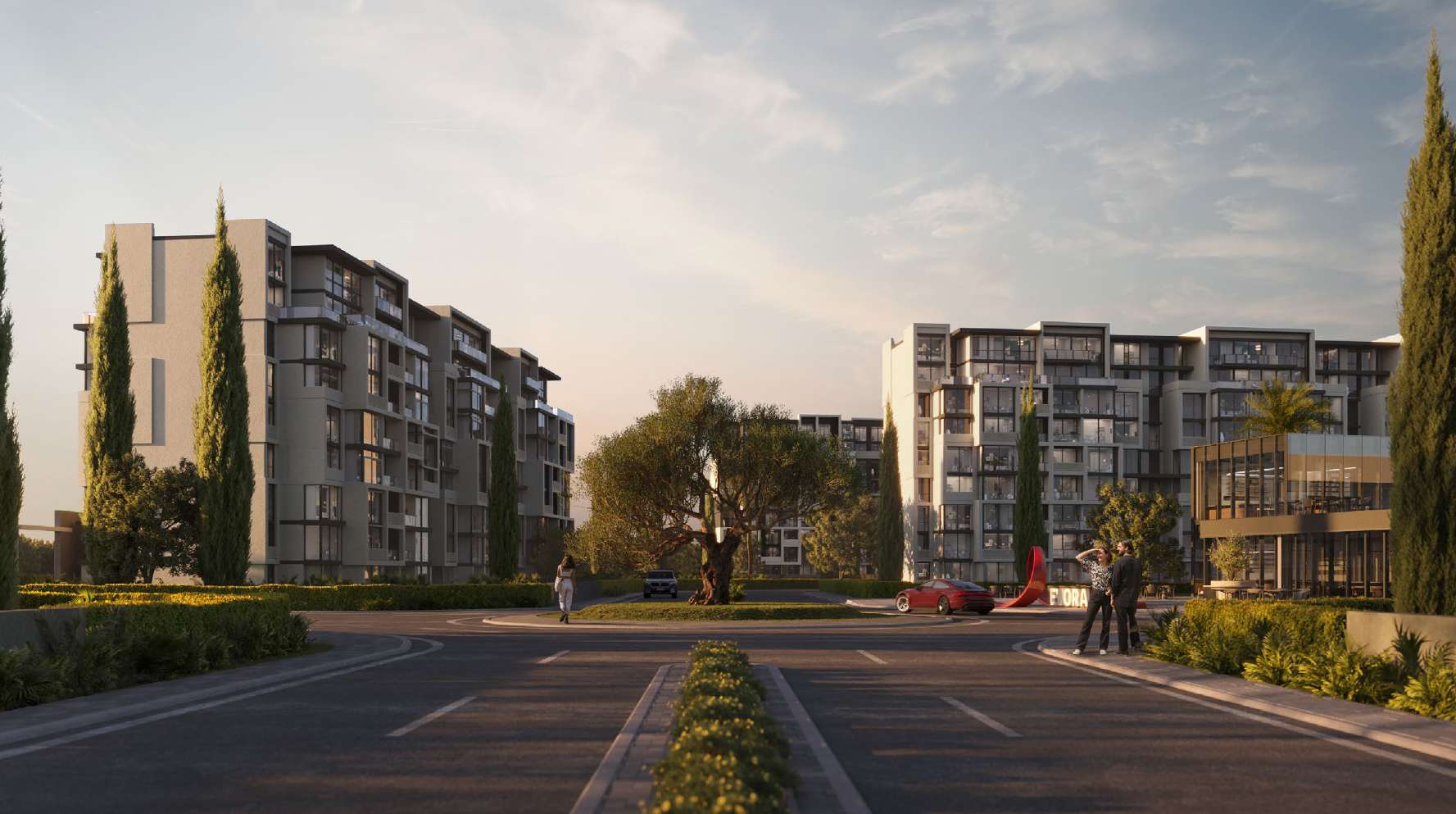 duplex at Maliv