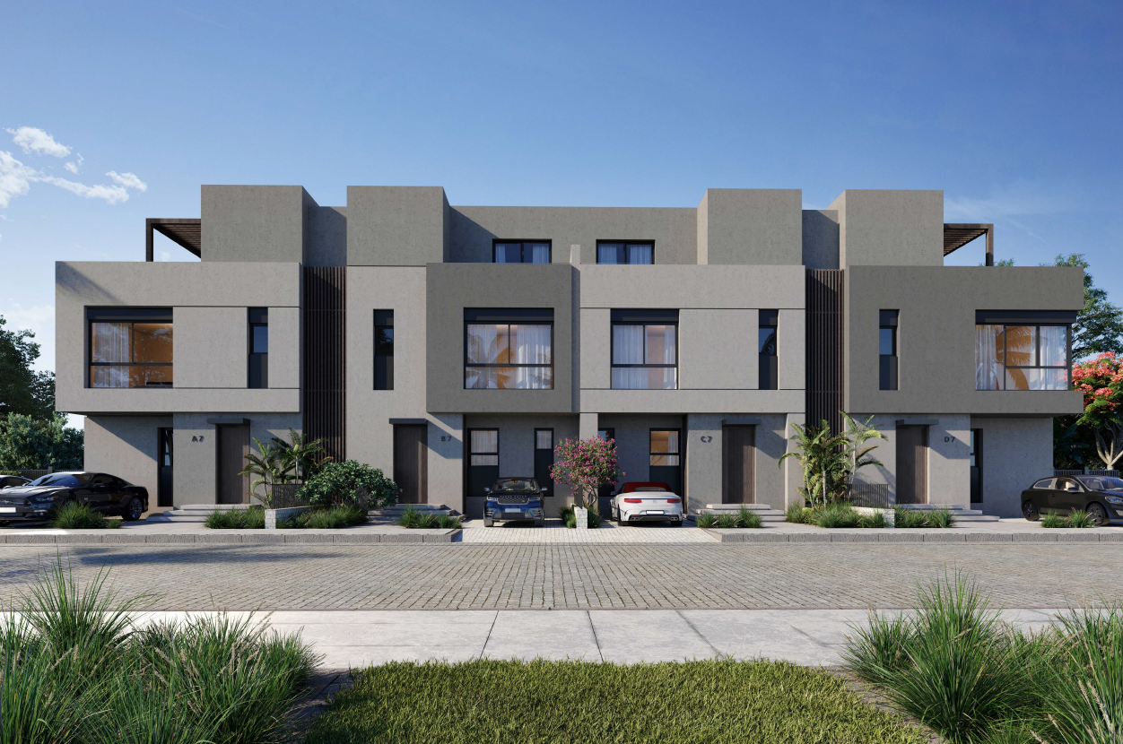 townhouse at The Valleys