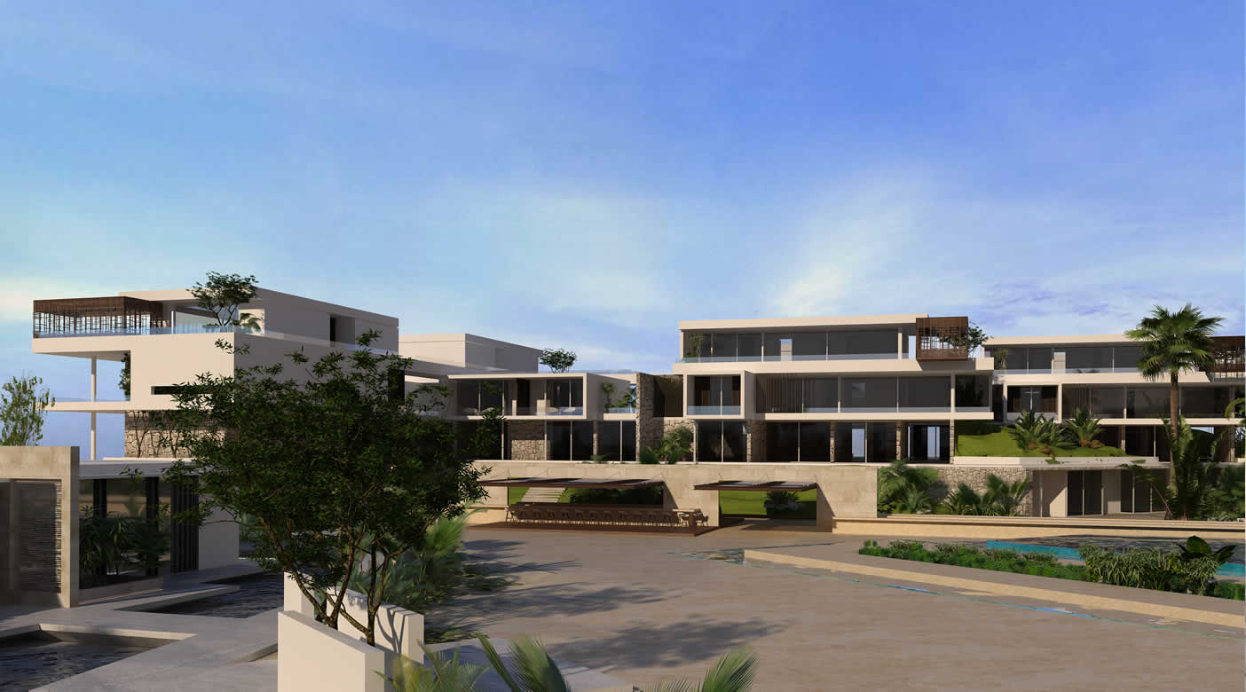 duplex at Seashell Sidi Abdel Rahman