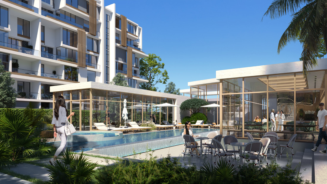 2 Bedrooms 111 sq.M Apartment for sale 6,938,000 EGP in Il Bosco City ,Mostakbal City,Egypt