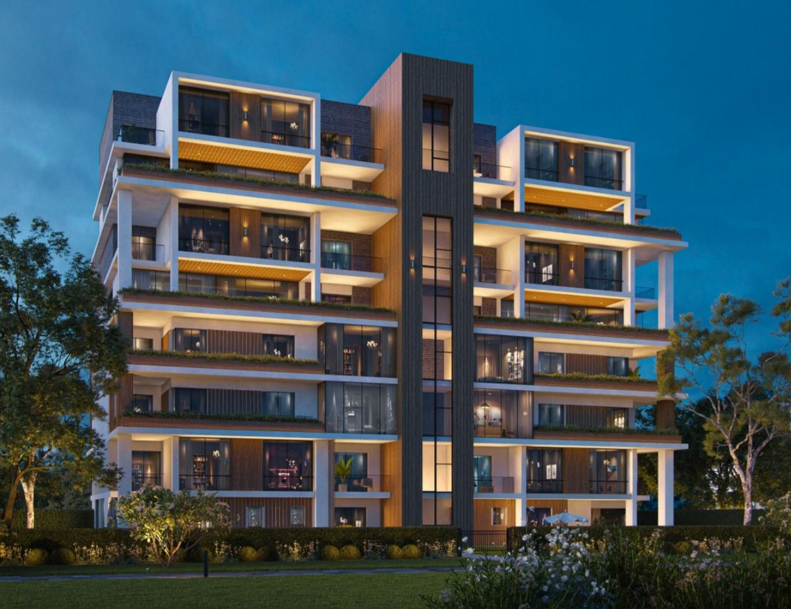 duplex at Il Bosco New Capital