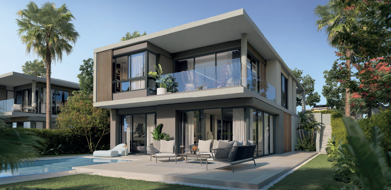 villa at Swan Lake West