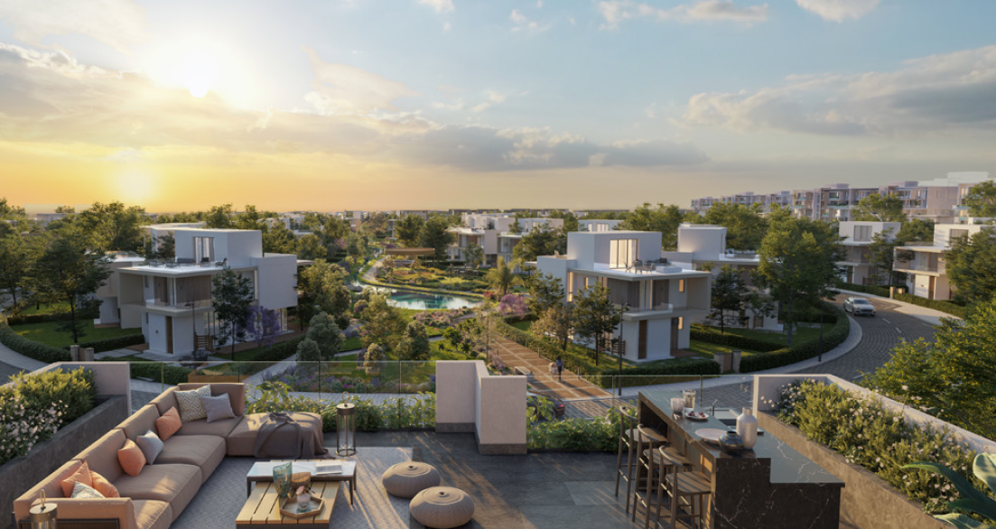 3-Bedroom Twinhouse 257 m² for sale in Il Bosco City, Mostakbal City