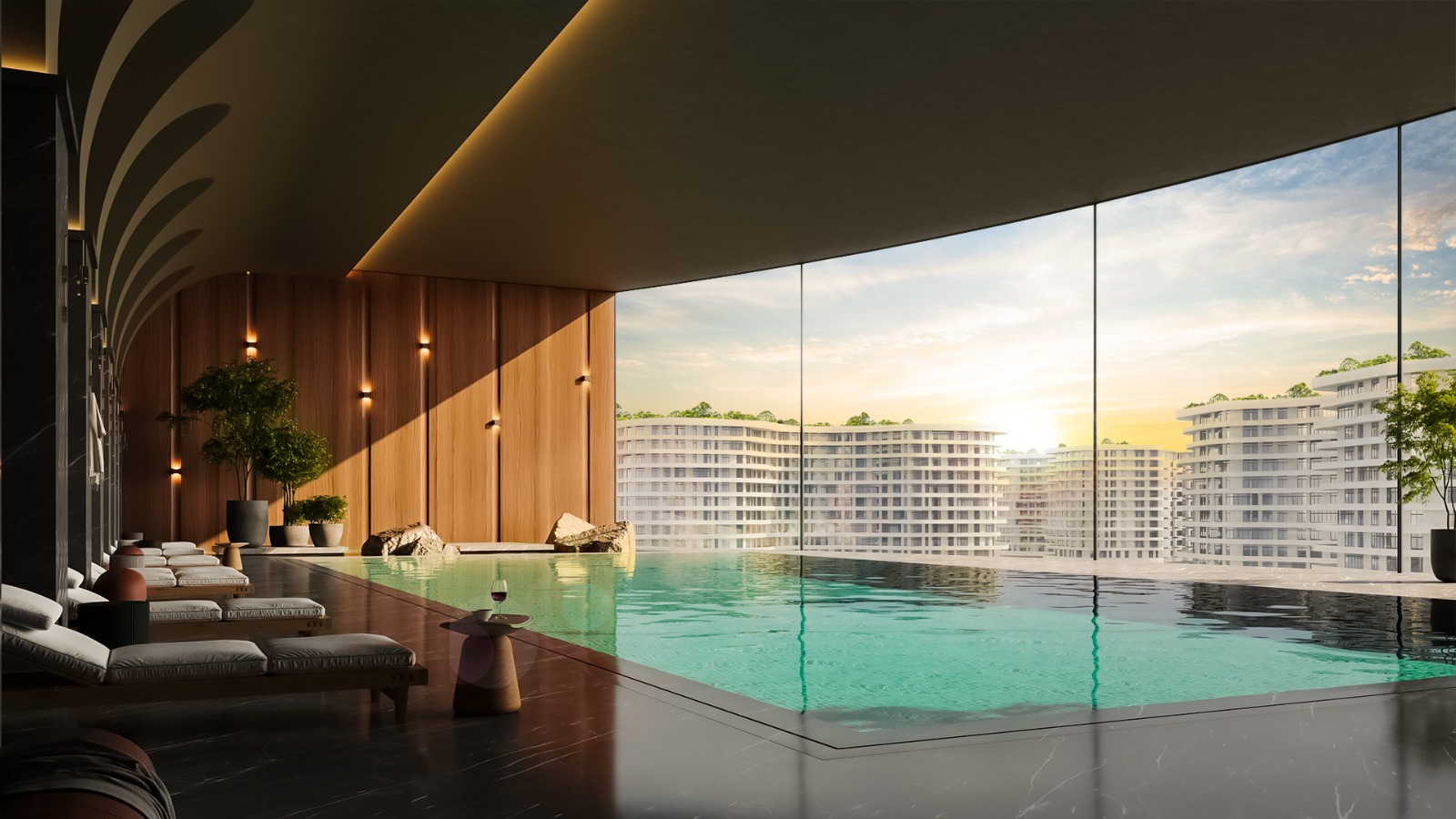 apartment at Skyline