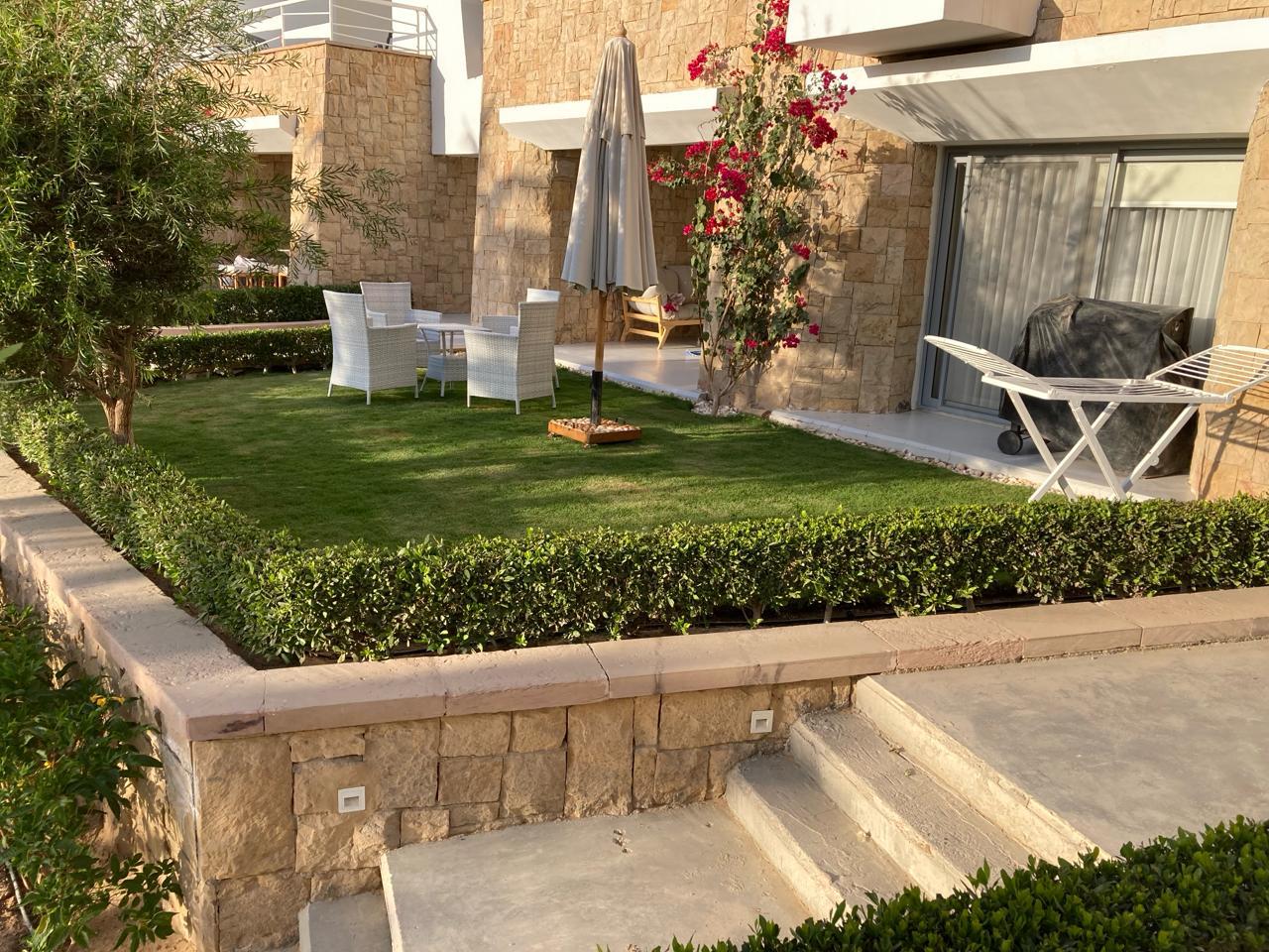 chalet at Swanlake El Gouna