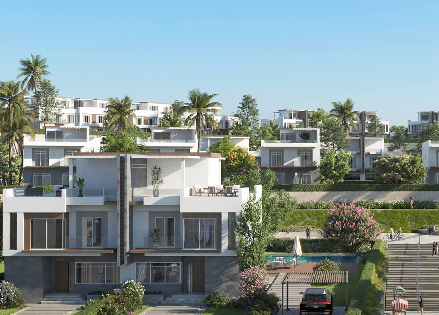 townhouse at V levels