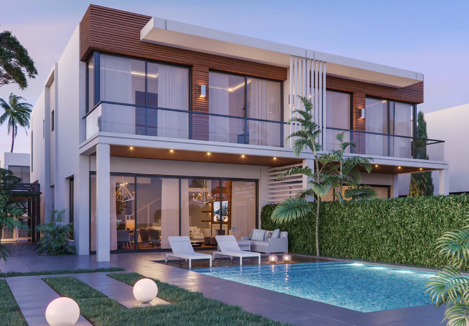 5-Bedroom Twinhouse 306 m² for sale in Azzar Reedy, New Cairo