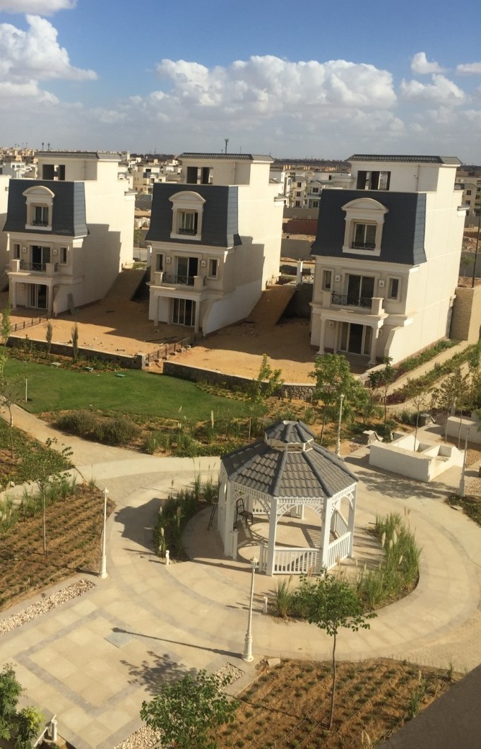 4 Bedrooms 288 sq.M Villa for sale 25,000,000 EGP in Mountain View Chillout Park,Northern Expansion,Egypt