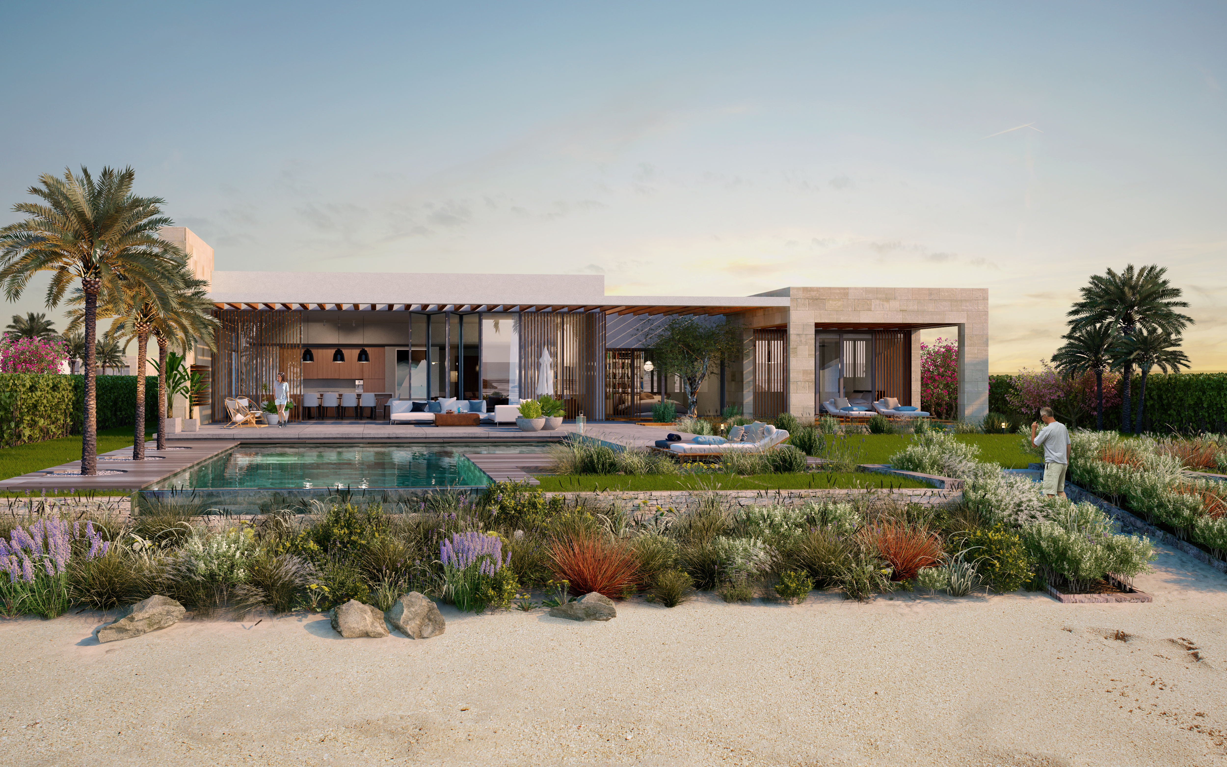 chalet at Silversands