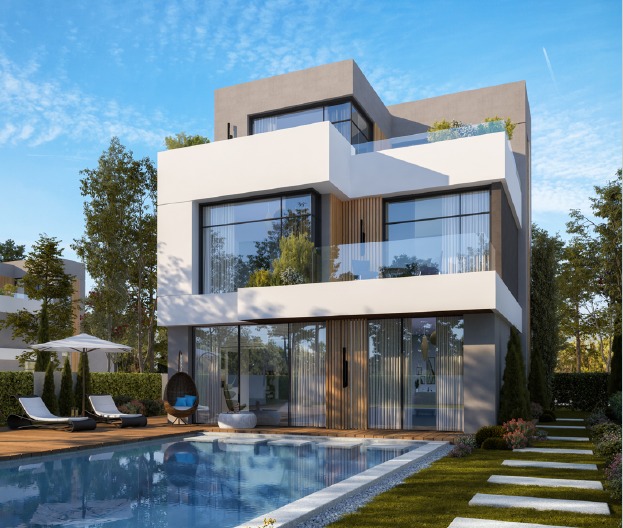 villa at Lugar