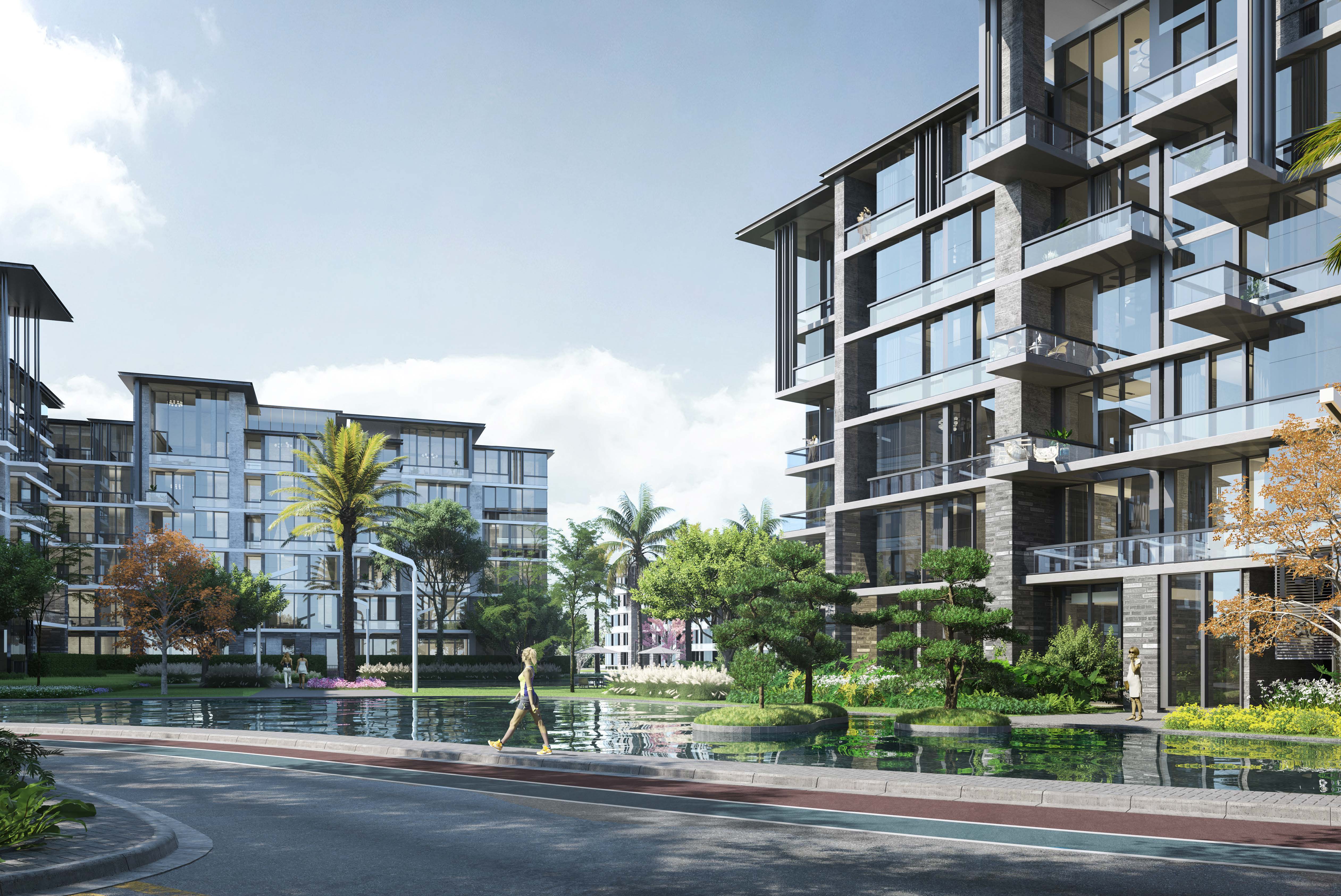 apartment at The View Waterway
