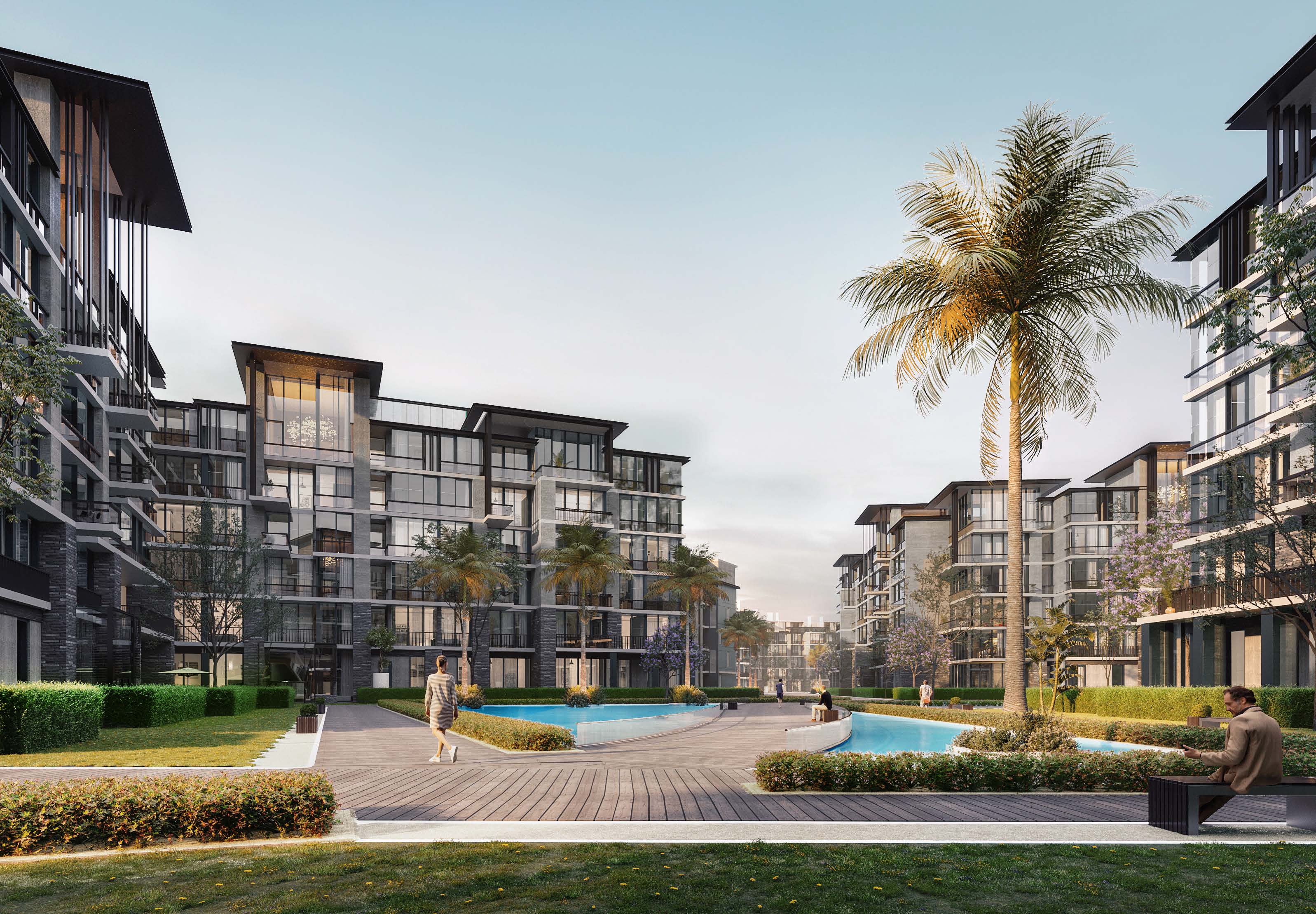 apartment at The View Waterway