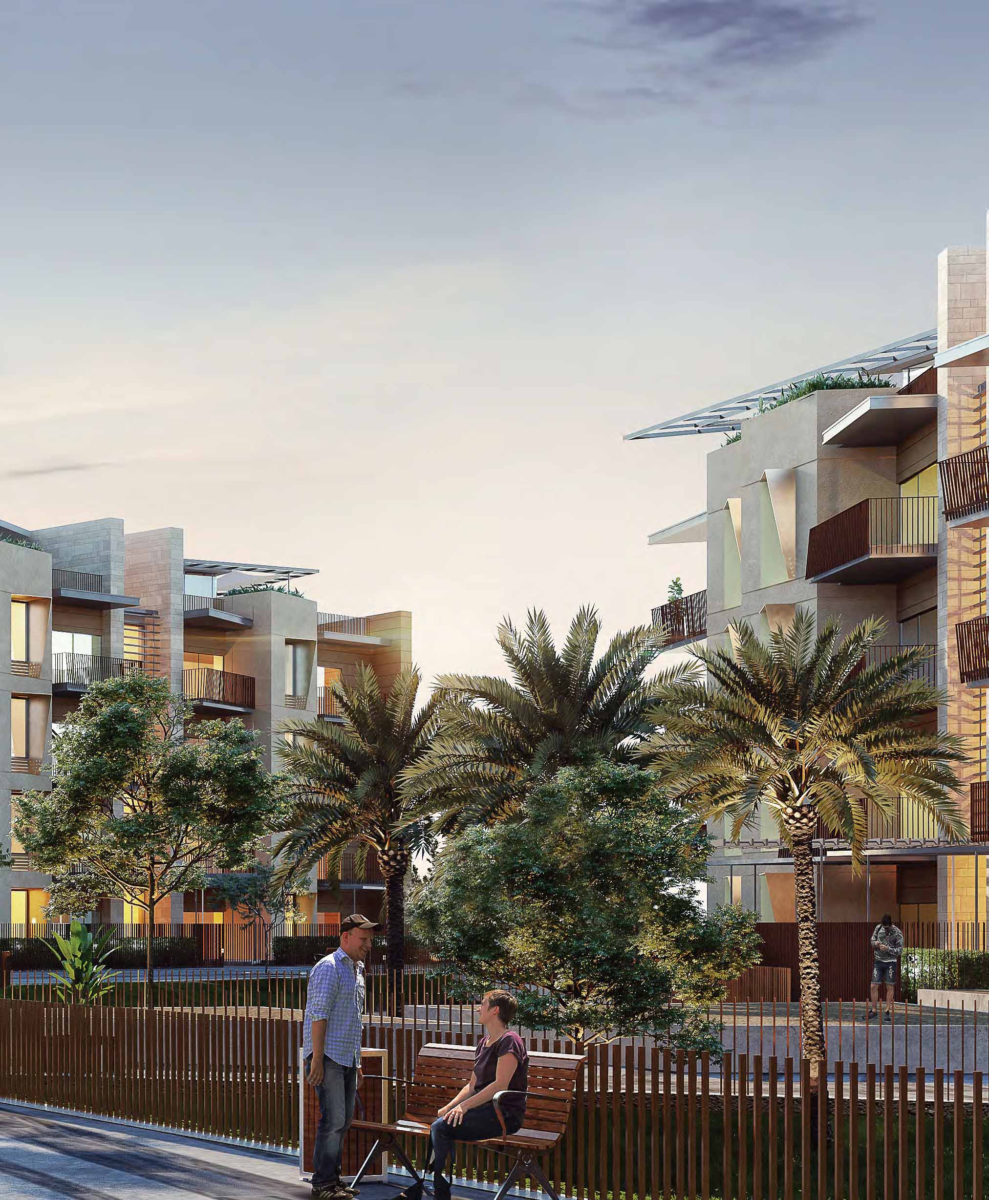 Apartment 158 m² (2-bedroom unit) for sale in Six West, El Sheikh Zayed