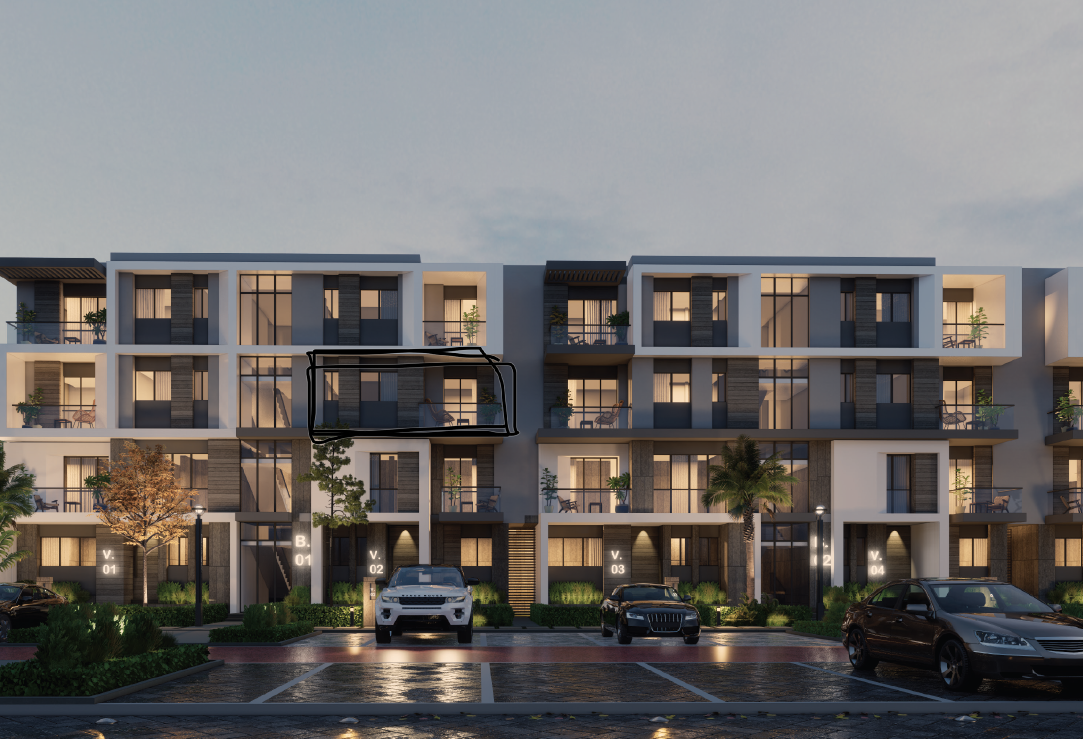 apartment at Terrace