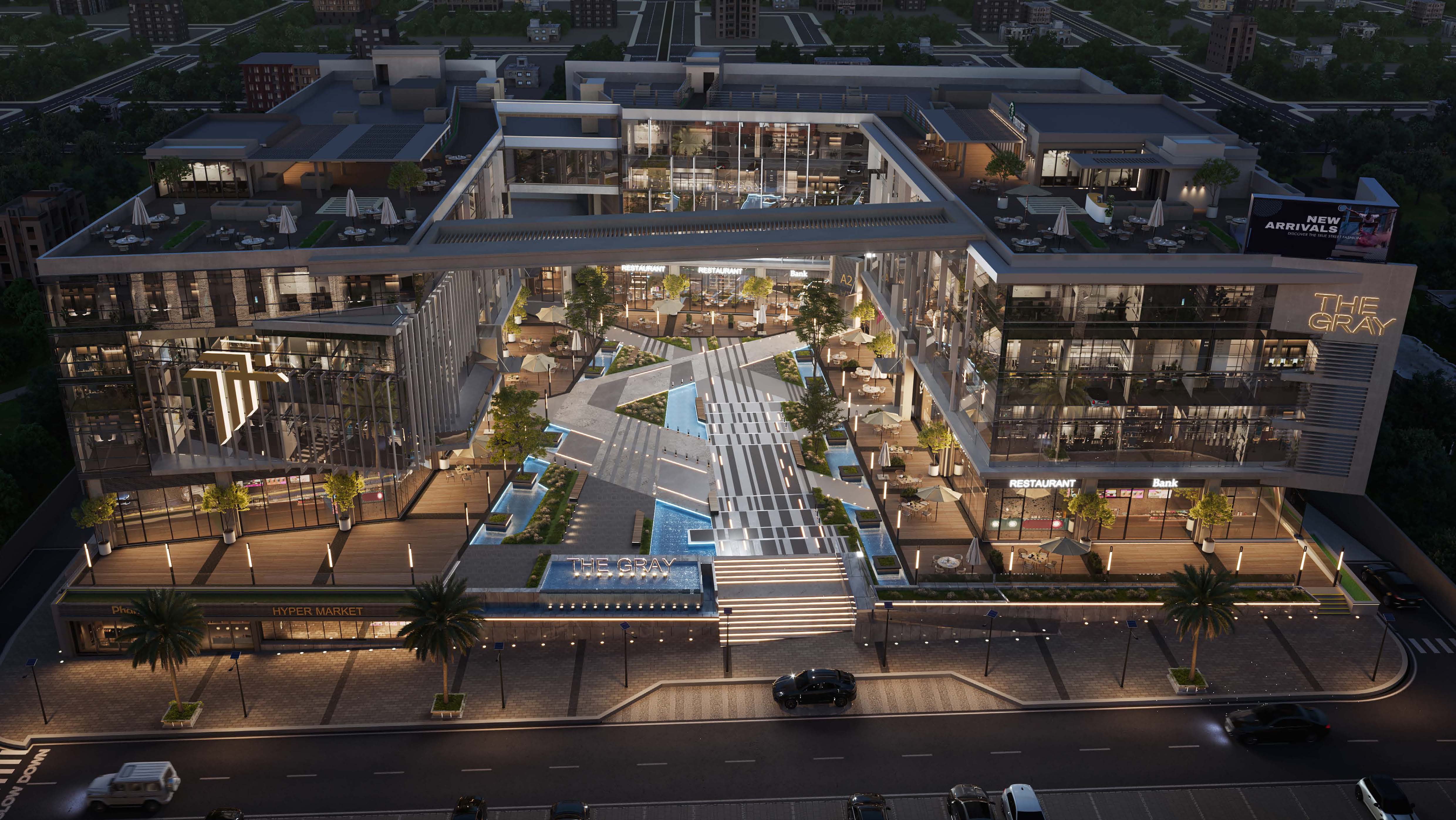 Office 41 m² for sale in The Gray, New Cairo