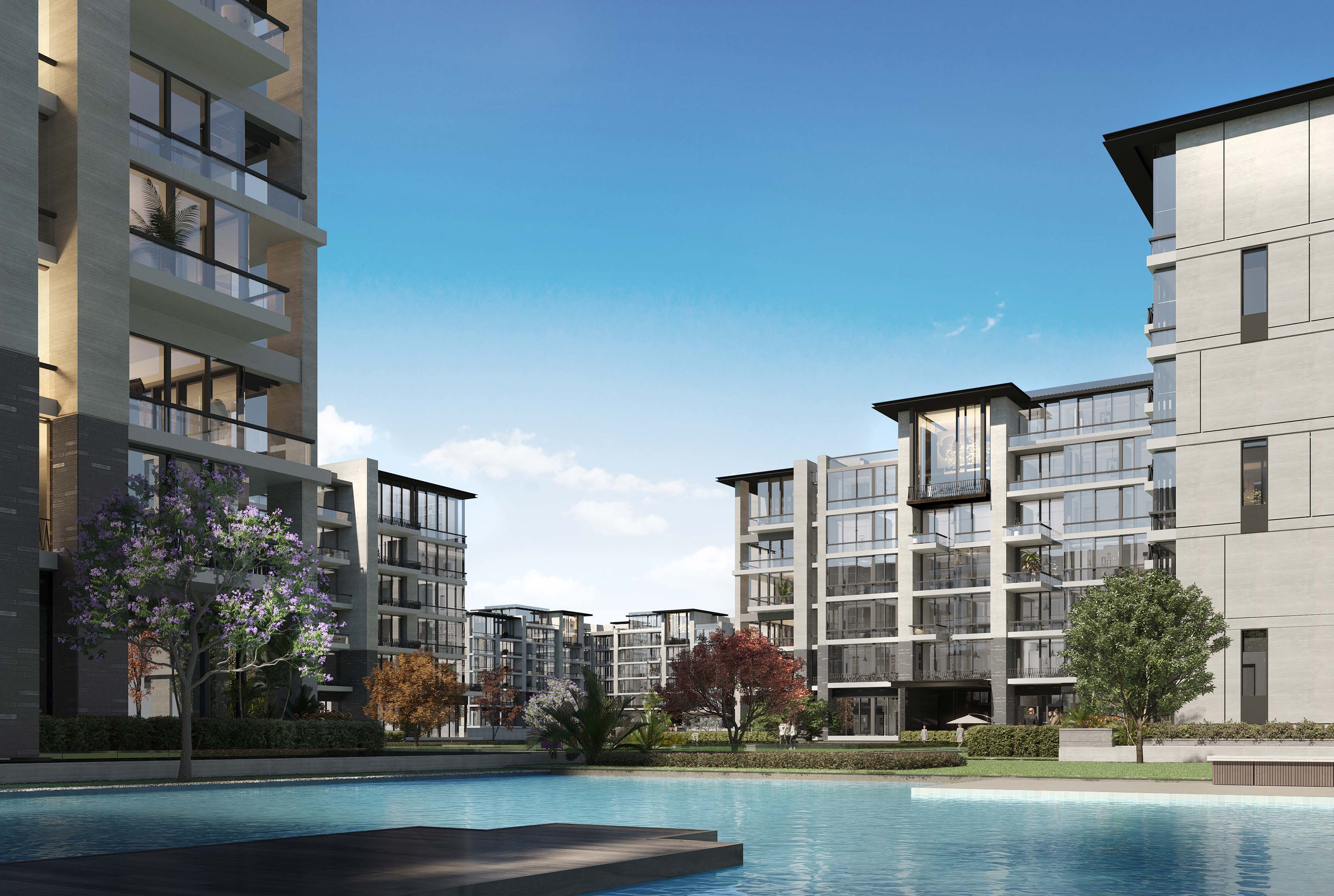 apartment at The View Waterway