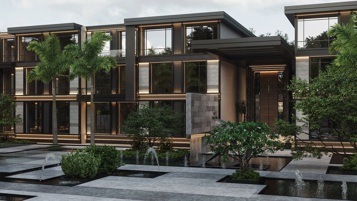 apartment at WBR1