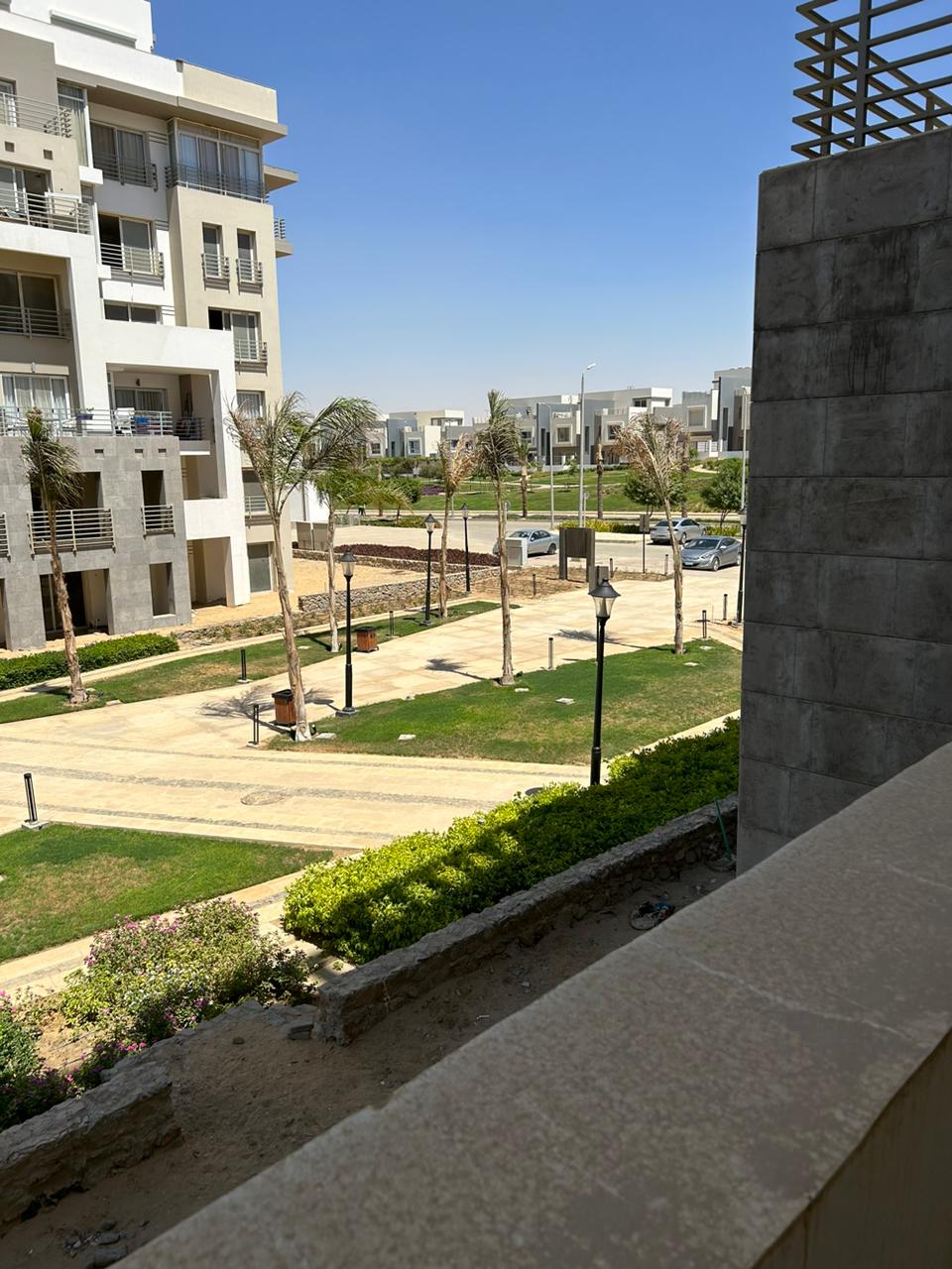 apartment at Hyde Park