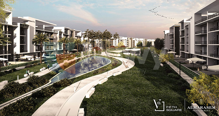 apartment at Fifth Square Al Marasem