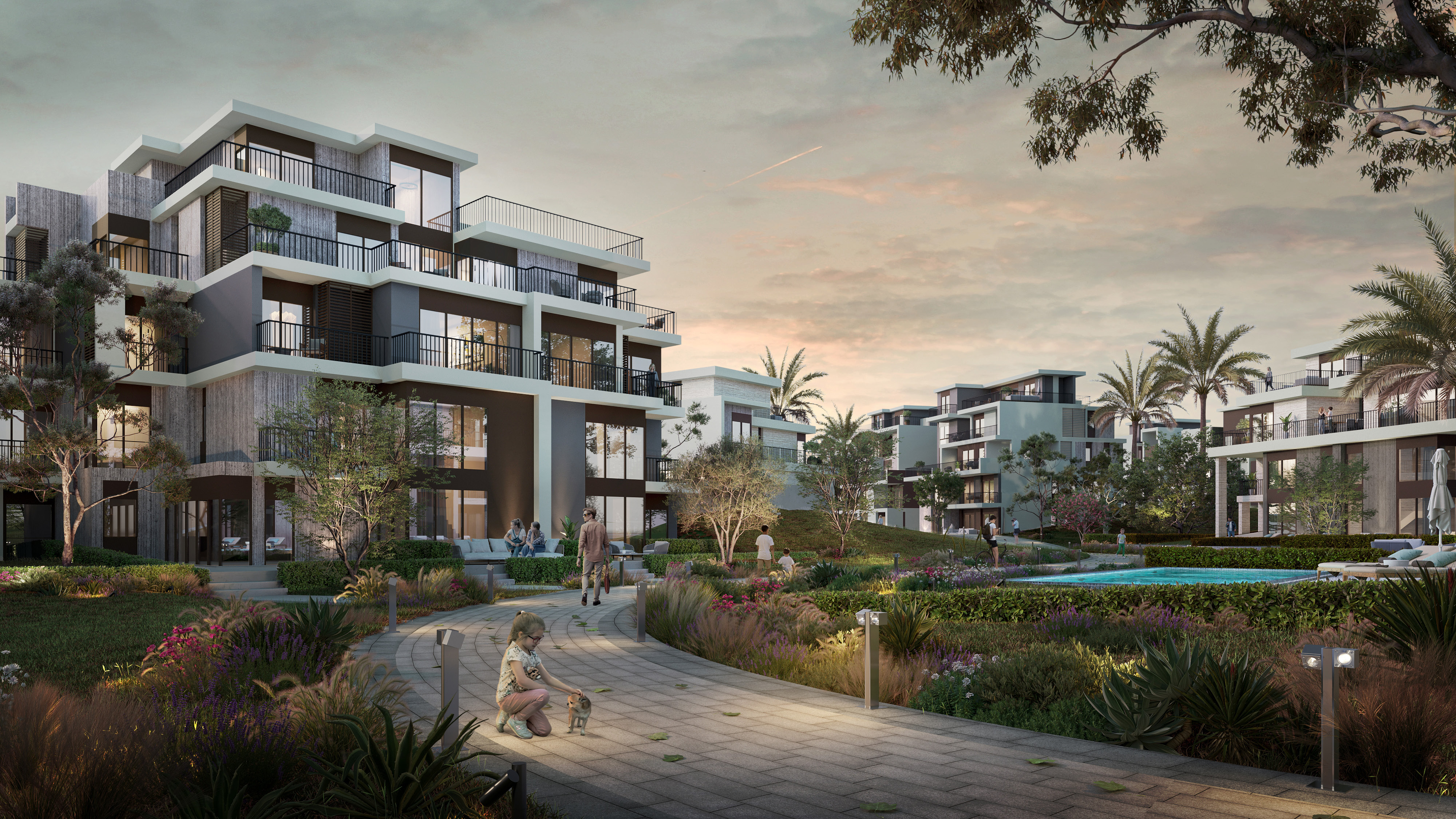 apartment at Solana