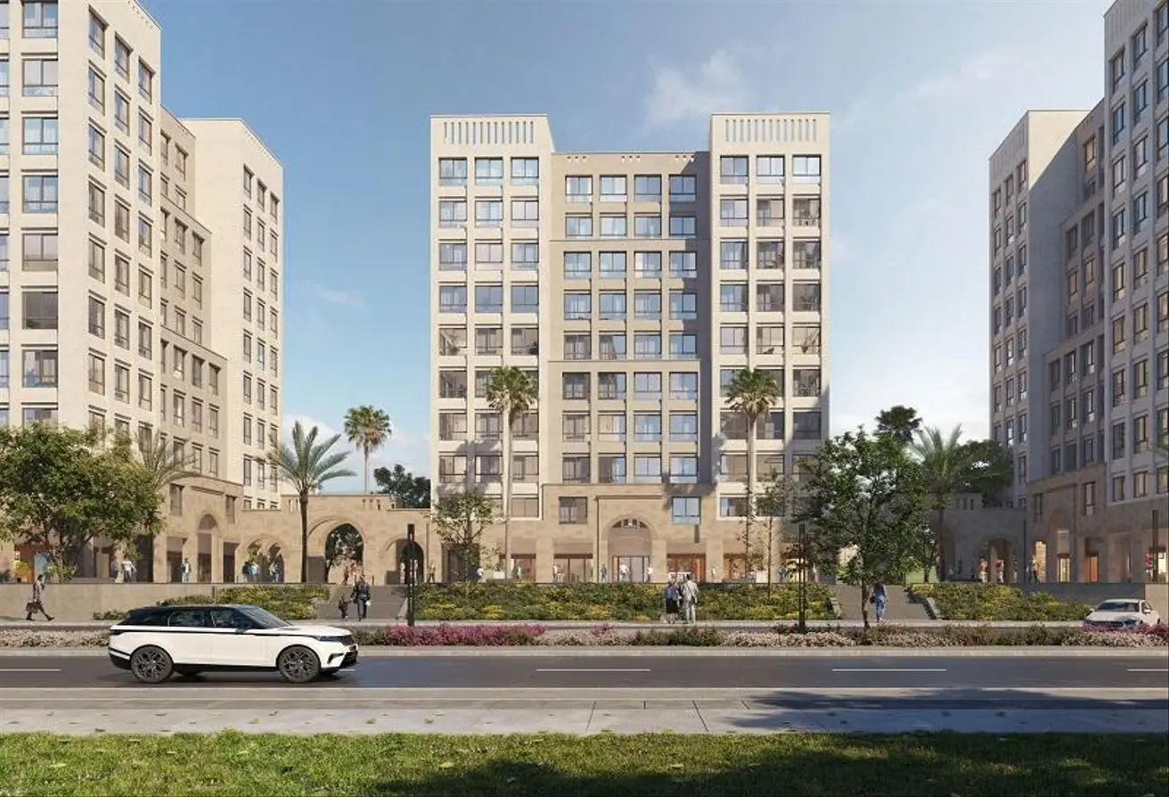1-Bedroom Office 64 m² for sale in 205 Arkan Palm, El Sheikh Zayed