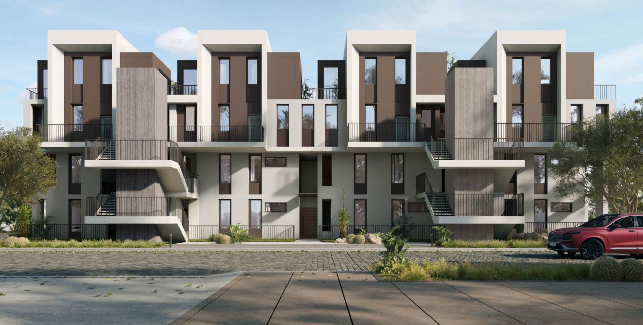 townhouse at Solana East