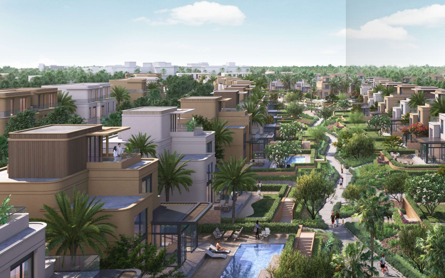 villa at Crescent Walk