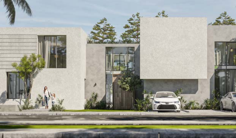 villa at Rafts