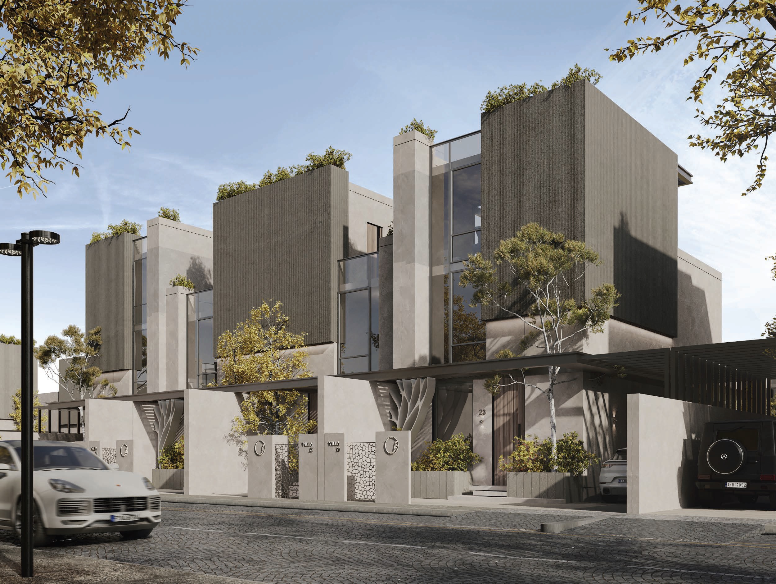 townhouse at Noi