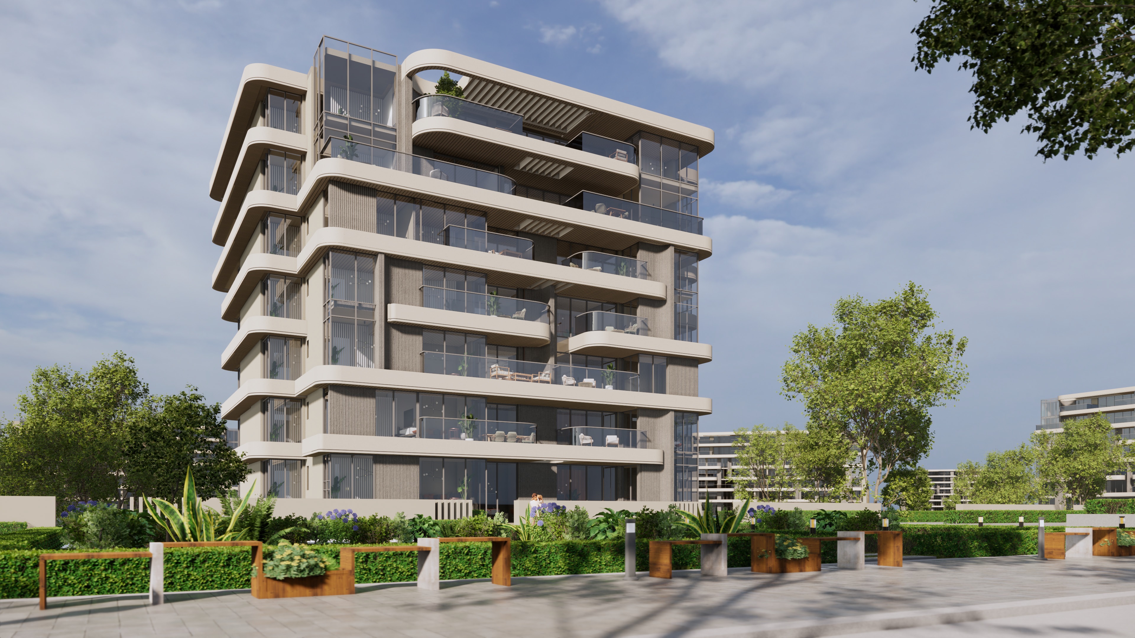 apartment at Stei8ht