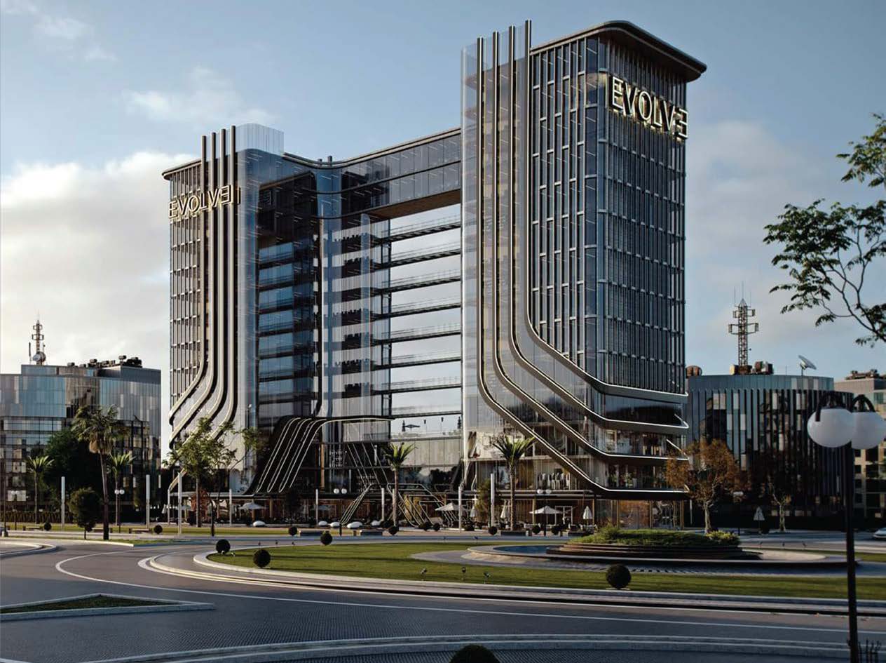 Office 32 m² for sale in Evolve Tower, New Capital City