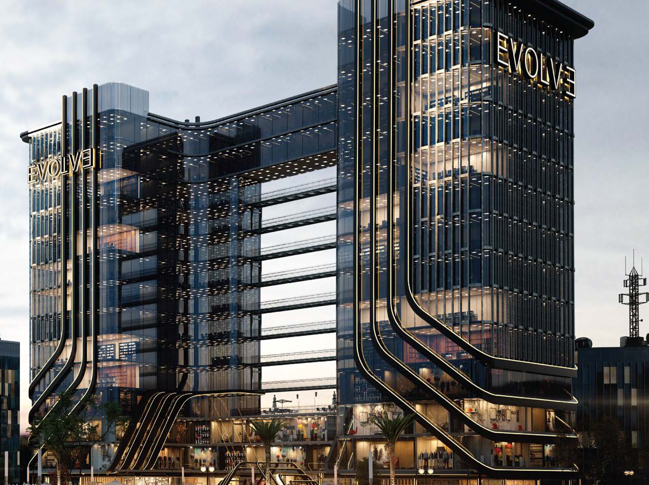  at Evolve Tower