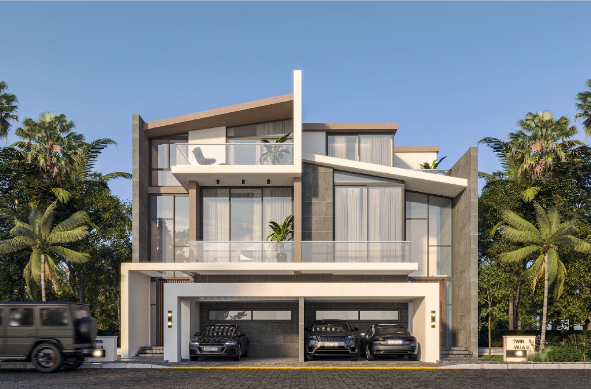 villa at Saada