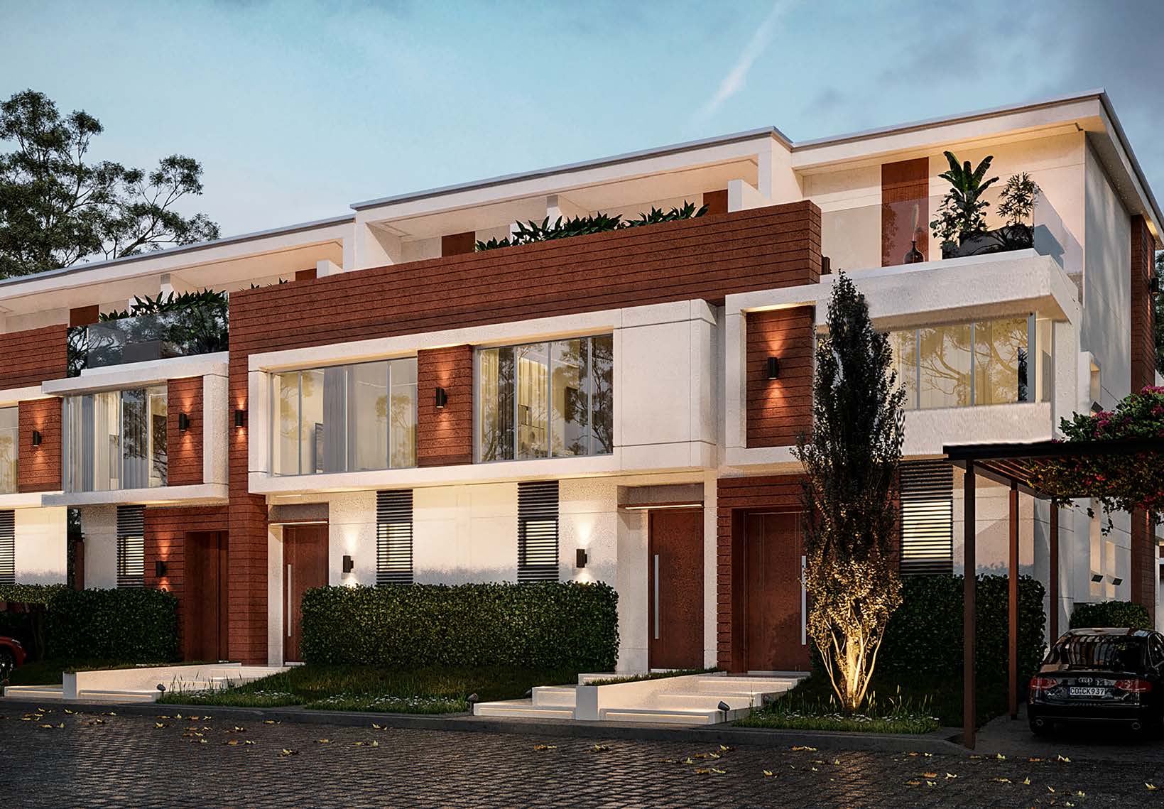 townhouse at Azzar Reedy