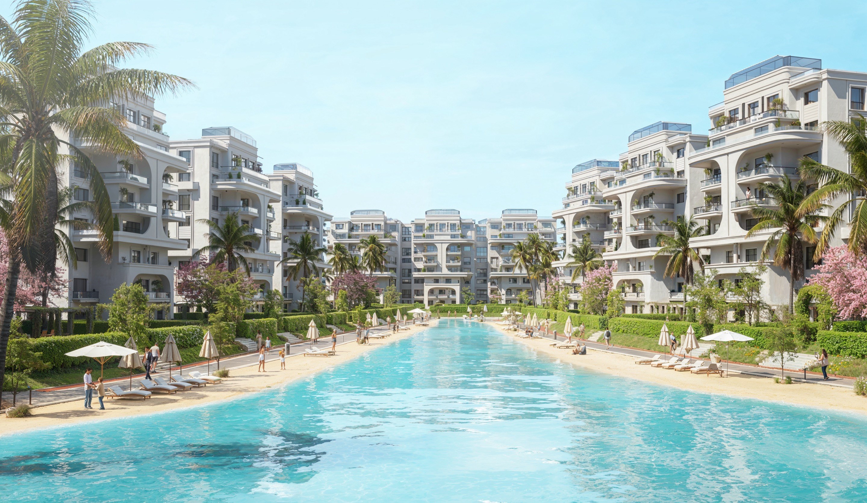 duplex at Lumia Lagoons