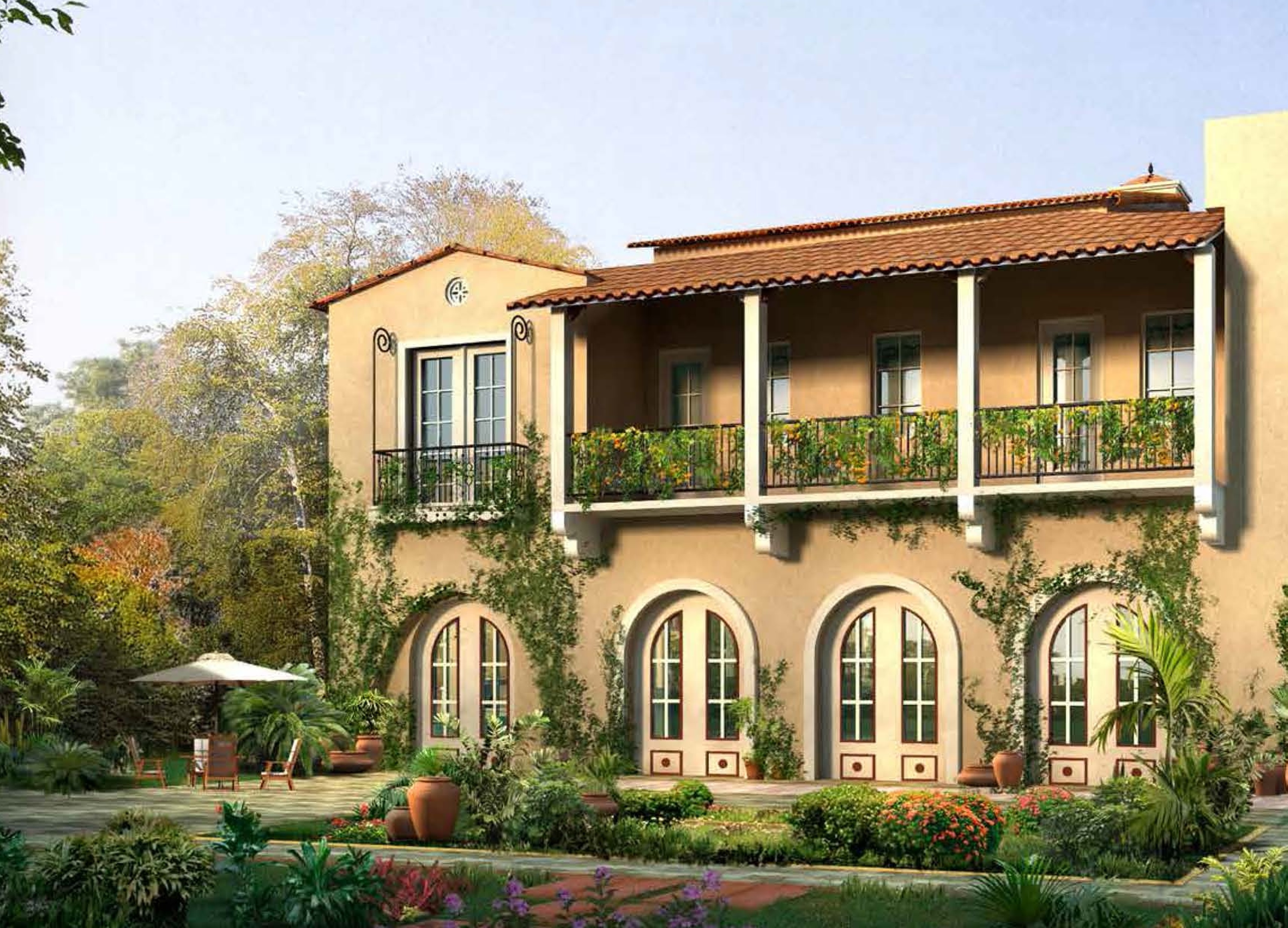 villa at Hyde Park