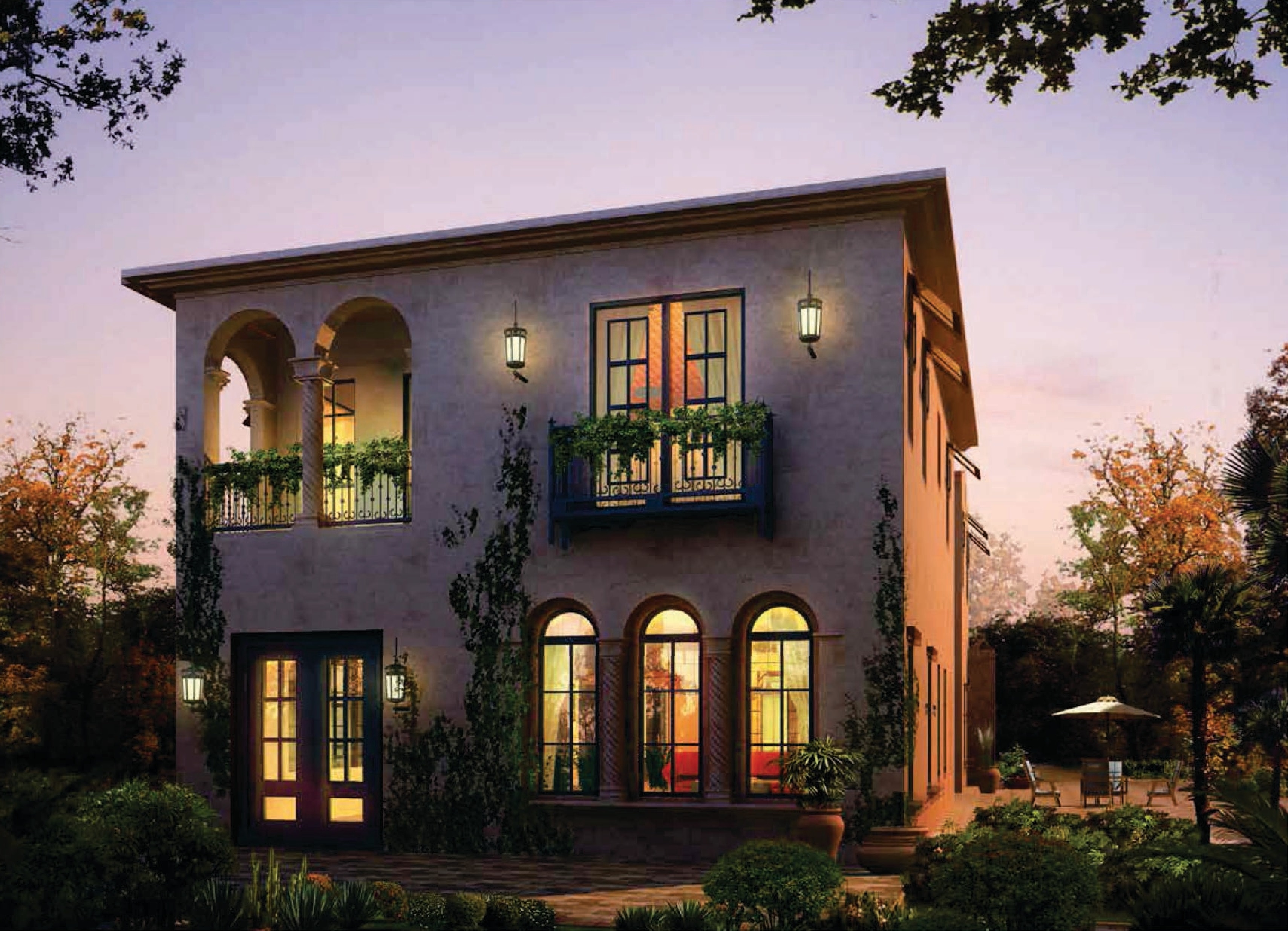 villa at Hyde Park